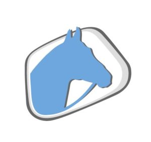 blaues Pferd-Logo