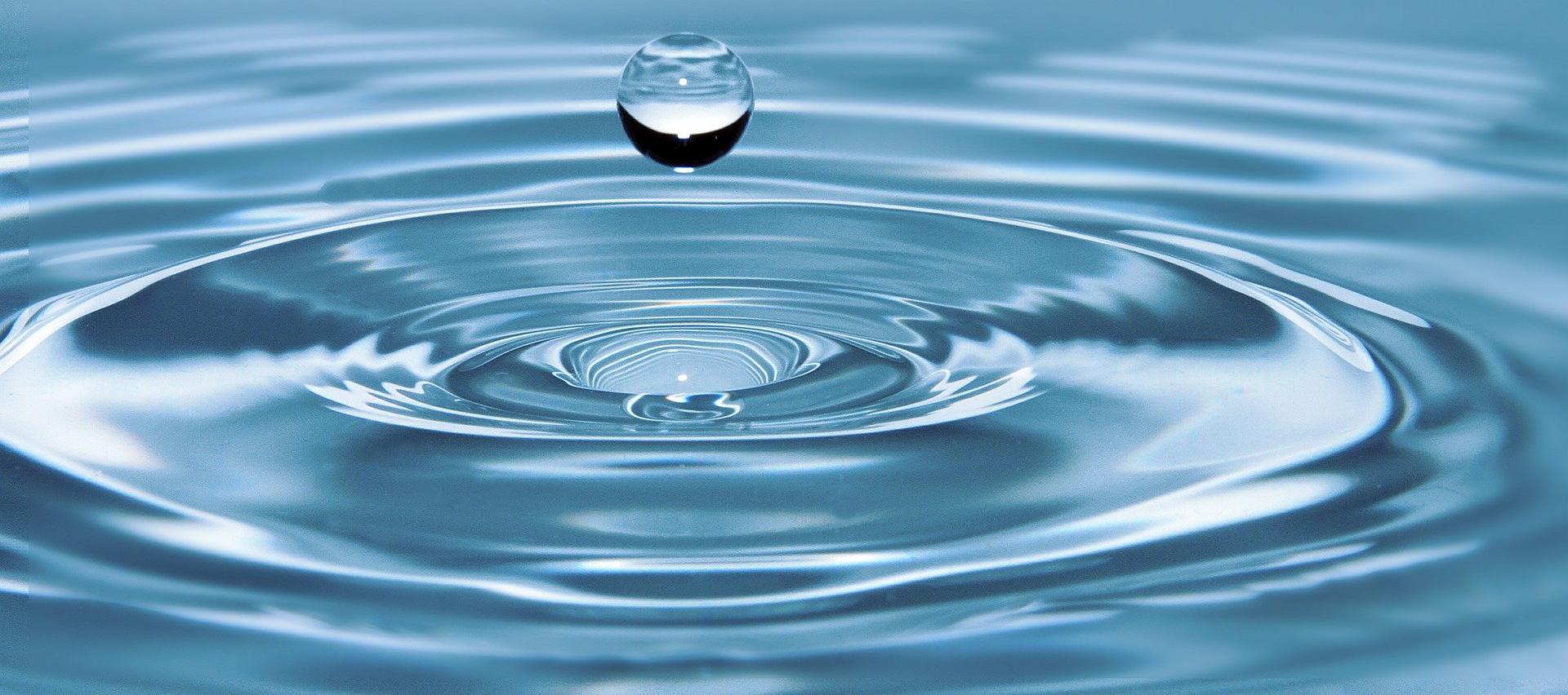 oberon-bioresonanz Wassertropfen schlägt Wellen